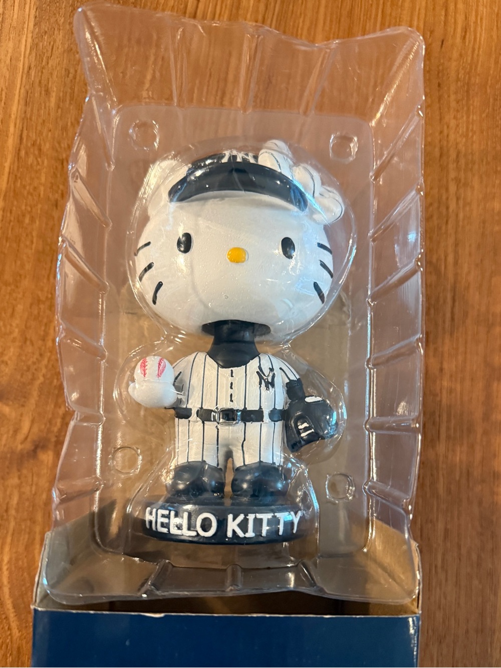 Limited Edition Yankees Hello Kitty Bobblehead